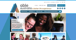 Desktop Screenshot of ableaustralia.org.au